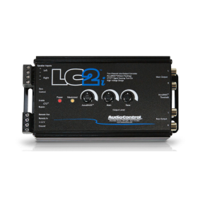 LC2i - AudioControl 2 CHANNEL LINE OUT CONVERTER WITH ACCUBASS®